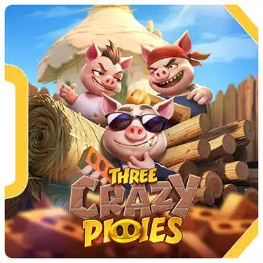 Three Crazy Piggies ทดลองเล่น