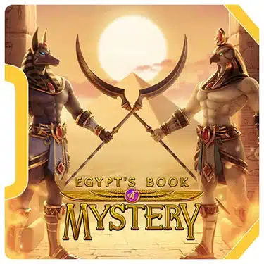 egypt's book of mystery ทดลองเล่น